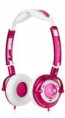SkullCandy LowRider pink/white