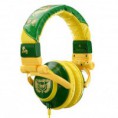 SkullCandy Ti Patent Green/Yellow